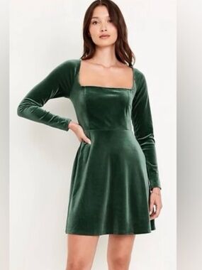 OLD NAVY Fit & Flare dress